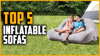 Best Inflatable Sofas 2024 | Top 5 Best Inflatable Couches for Camping & Outdoors