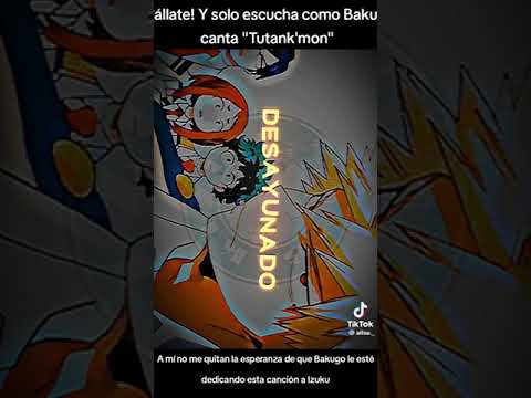 Baguko che canta  tutank’mon