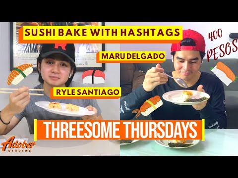 Sushi Bake | Hashtag Ryle and Maru | Threesome Thursdays