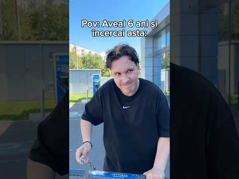 Pov: Scoteai 50 de bani din CARUCIOR🤣