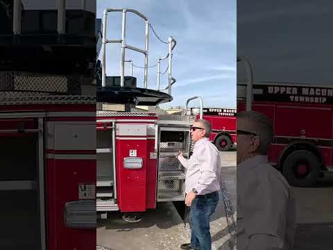 Enforcer™ Ascendant® 107’ Heavy-Duty Aerial Ladder – James Island, SC