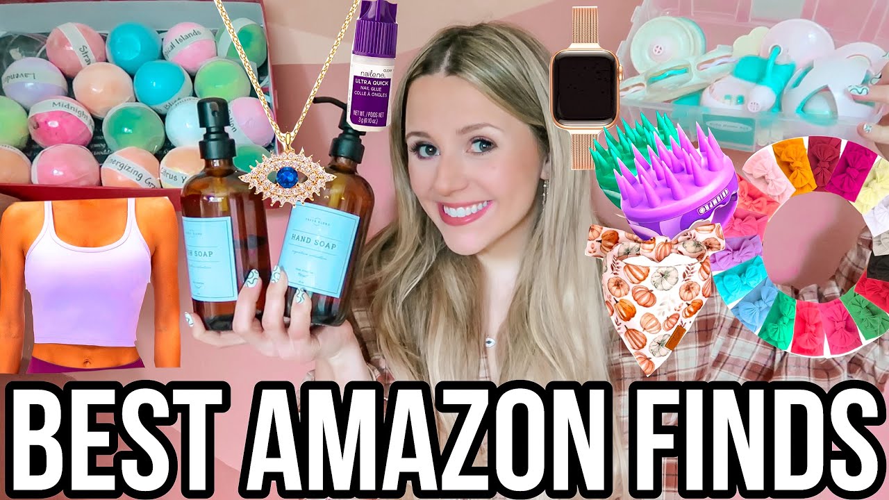 MY TOP AMAZON FINDS OF THE MONTH!