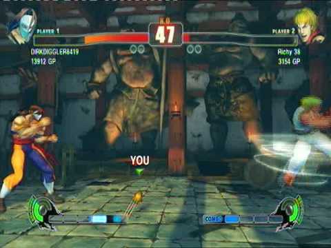 sf4vega ultra madness part 2.