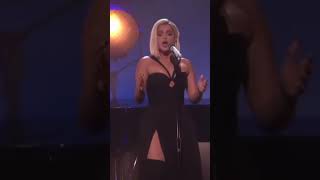 Times when Bebe Rexha forget she was a human || her voice are so powerful ❤️ #beberexha #rexhars