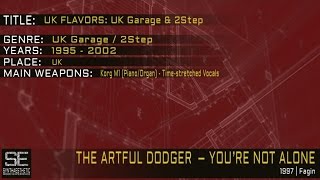 The Artful Dodger - You're Not Alone (Fagin | 1997)