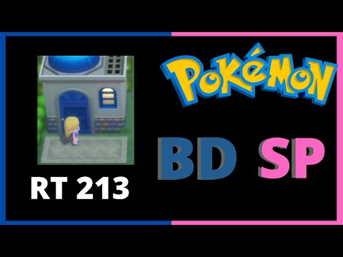 Route 213 Lady's key - Pokémon Brilliant Diamond / Shining Pearl