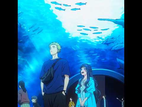 Rintaro Tsumugi And Kaoruko Waguri 💖 || Rintaro & Waguri's 1st Date #waguri #animeedit #rintaro