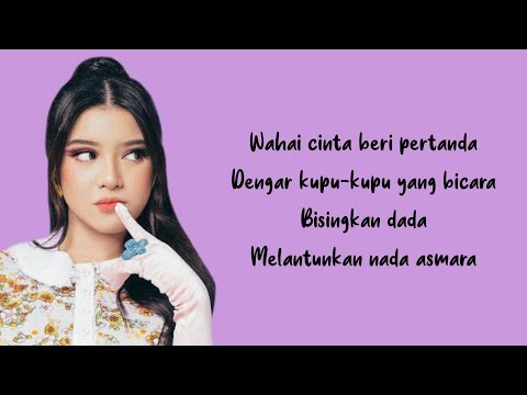 Kupu Kupu - Tiara Andini | Lirik Lagu ~ Wahai cinta beri pertanda dengar kupu kupu yang bicara...