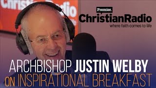 How Not To Fall Asleep When You Pray // Archbishop Justin Welby