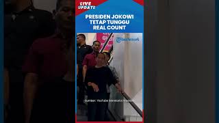 Presiden Jokowi Tanggapi soal Hasil Hitung Cepat Pilpres: Quick Count Metode Ilmiah, Tapi Tunggu KPU