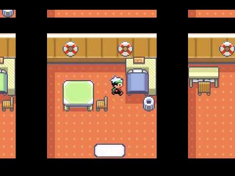Let's Play Pokémon Emerald part 62 - My Ship Sails In The Morning