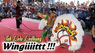 Download lagu Lagu Wingit!! Tak Lelo Ledung versi Jaranan Ndadi Jathilan Wadyo Bolo Singo Barong mp3