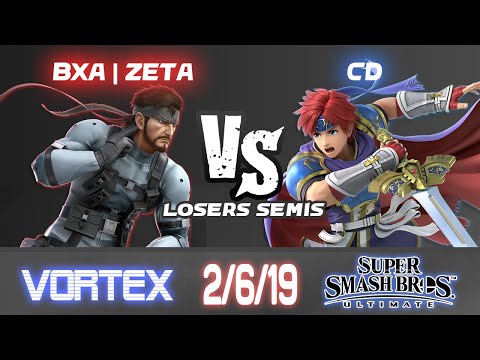Ultimate at Vortex #8 - BxA | Zeta vs CD - Loser's Semifinals