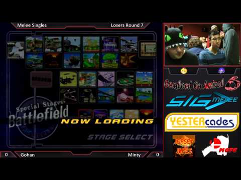 COA6 SSBM - Gohan (Peach, Marth) vs Minty (Samus) - L7