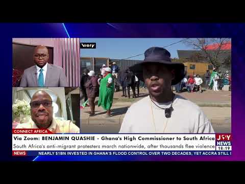 South Africa's anti-migrant protesters march nationwide, after thousands flee violence|ConnectAfrica