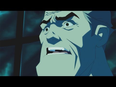 Bruce Wayne Becomes Batman