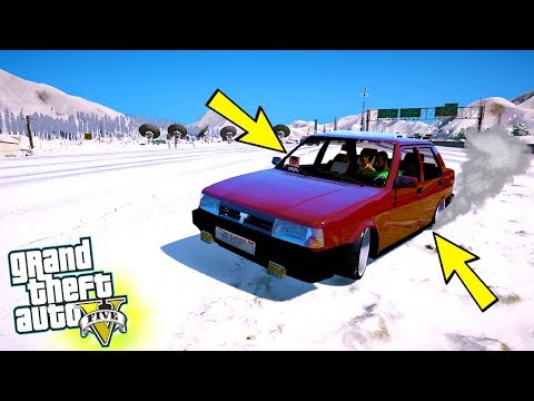 TOFAŞLA YANLARKEN KIZA ÇIKMA TEKLİFİ ETTİM! - GTA 5 KEKO MODU
