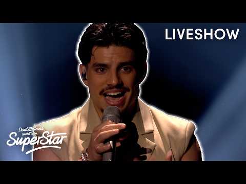 Video Thumbnail: Paco Simic: Risk It All (Bruno Mars) | 1. Liveshow | DSDS 2026