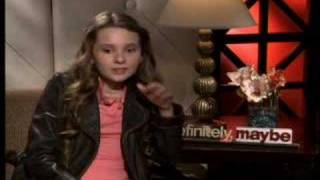 Abigail Breslin interview for Definitely, Maybe video