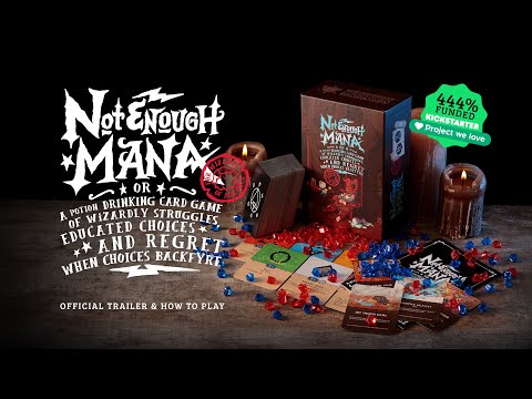 Not Enough Mana - OFFICIAL TRAILER & HOW TO PLAY - Available Now!