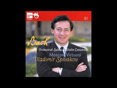 Concerto BWV 1041 Allegro Assai: Vladimir Spivakov & Moscow Virtuosi