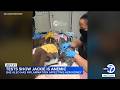 Timeline of bald eagle Jackie's medical treatment following rescue in Big Bear