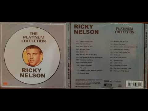 RICKY NELSON - The Platinum Collection (BEST ALBUM)