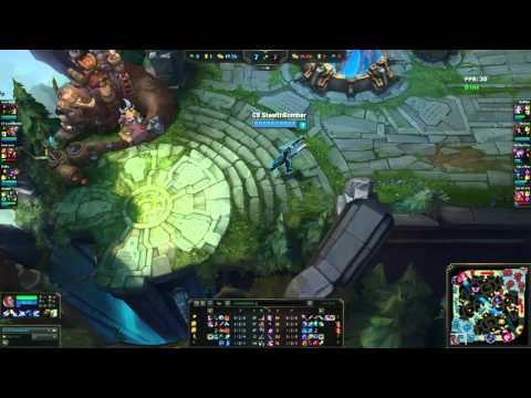 LoL: Sneaky Lucian vs Jinx ADC SEASON2016 Feb 2016