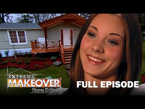 From A Trailor To A Family Home! | Extreme Makeover Home Edition | S3 E19