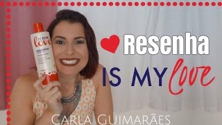 Tudo sobre o Shampoo alisante Is My Love