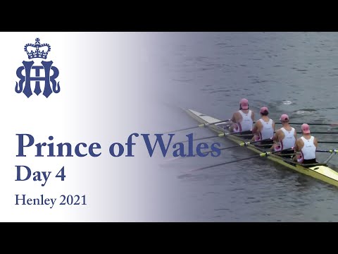 The Tideway Scullers' School v Leander Club - Prince of Wales | Henley 2021 Semi-Finals