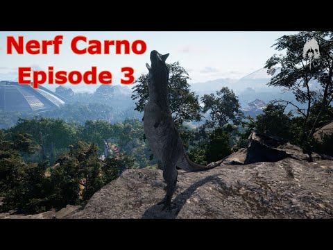 Nerf Carno | The Isle Evrima | Gateway