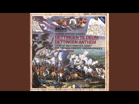 Handel: Dettingen Te Deum in D Major, HWV 283: VI. Thine Honourable, True, and Only Son