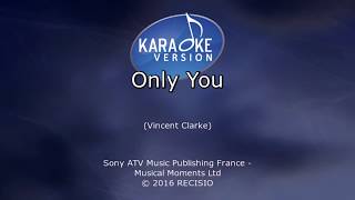 Only You-Kylie Minogue Duett Karaoke
