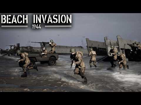 Can You Hold the Line on D-Day? – Beach Invasion 1944