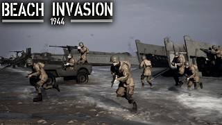 Can You Hold the Line on D-Day? – Beach Invasion 1944