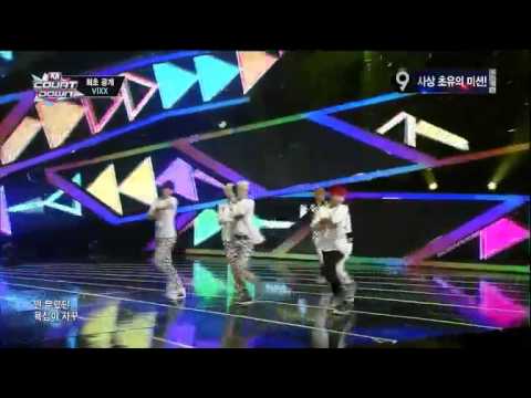 130801 VIXX - 대.다.나.다.너(G.R.8.U) (ComeBack)