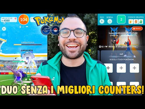 NIHILEGO SCONFITTO IN DUO SENZA TIPI TERRA! - Pokémon GO