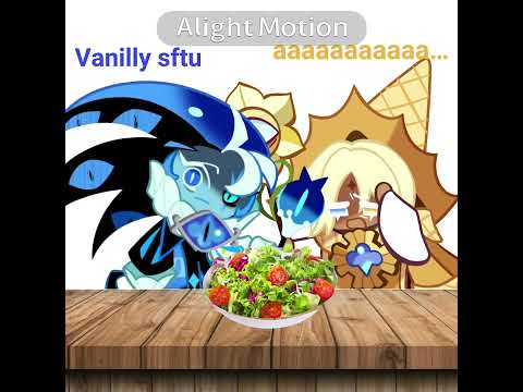 right in front of my salad… fr. Shadow Milk and Pure Vanilla