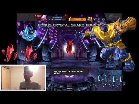10X GREATER GIFTING CRYSTALS OPENING! [CAN WE GET LUCKY TODAY!] (MCOC)