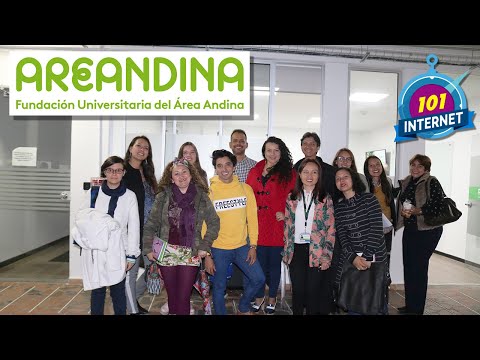 Fundación Universitaria del Área Andina - Taller Internet 101.