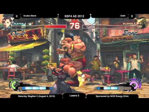 Scuba Steve (CH) vs Gieft (ZA) - AE 2012 - GameClucks Saturday Slugfest II