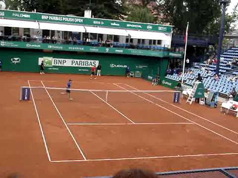 steve darcis marcin gawron sopot 2011