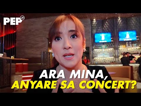 Ara Mina, bakit nag-postpone ng concert? May konek ba si Sen. Bong Revilla? PEP Interviews
