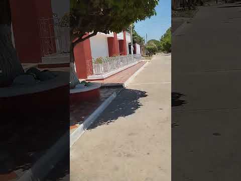 estos días está haciendo una temperatura, fuerte en mi pueblo Villanueva La Guajira Colombia, uyy