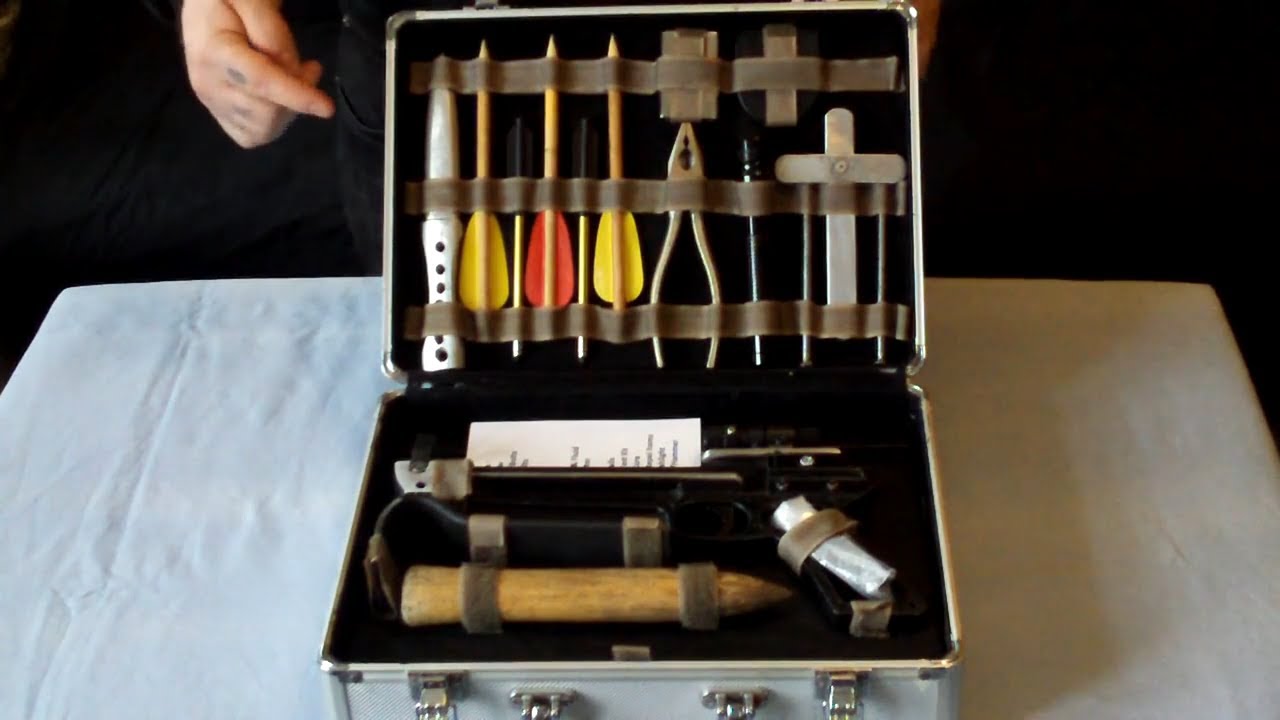 Modern Vampire Hunting Kit