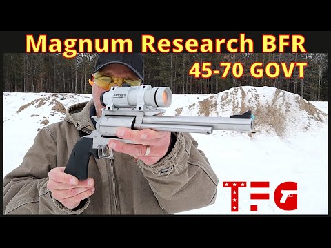 Magnum Research BFR .45-70 Revolver Chapter 2