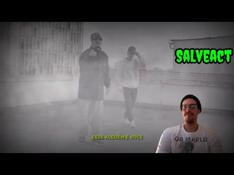 Salveact - Dow Raiz e Fábio Brazza - Inferno de Dante (Prod. Rasec) | React