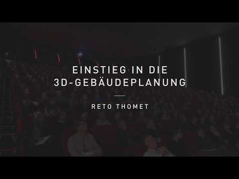 Vectorworks Anwendertag 2018: Einstieg in die 3D-Gebäudeplanung