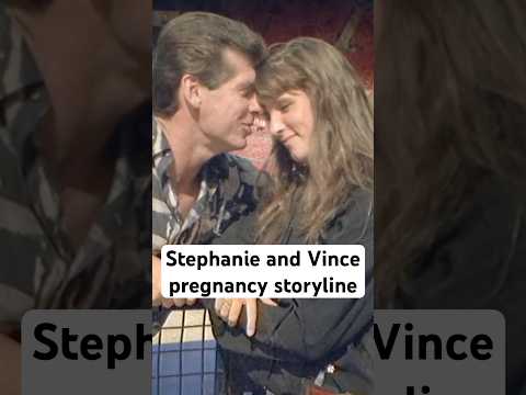 Stephanie McMahon has Vince McMahon's baby?